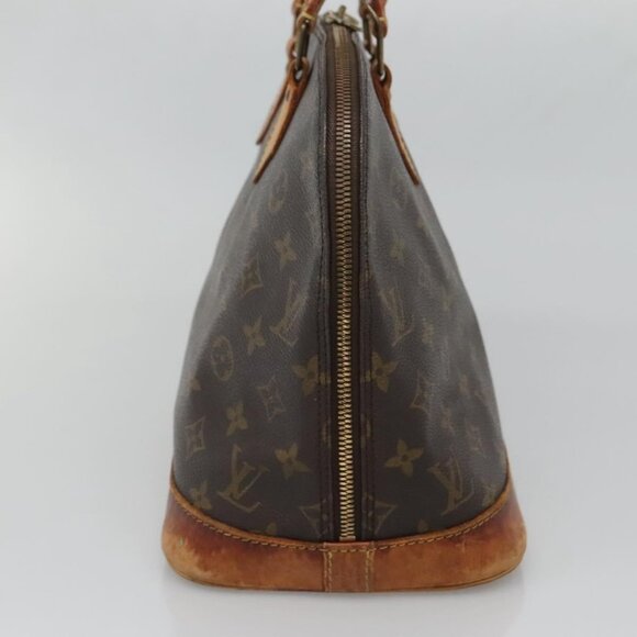 LOUIS VUITTON Monogram Alma Hand Bag M51130 LV Auth - Picture 10 of 15